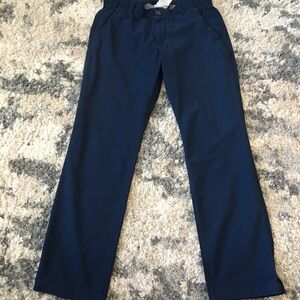 Men's Navy Blue Pants 34x32 Under Armour